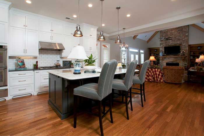 Renovated kitchen