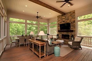 Renovated Living Room