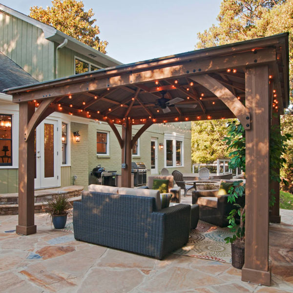 outdoor living renovation