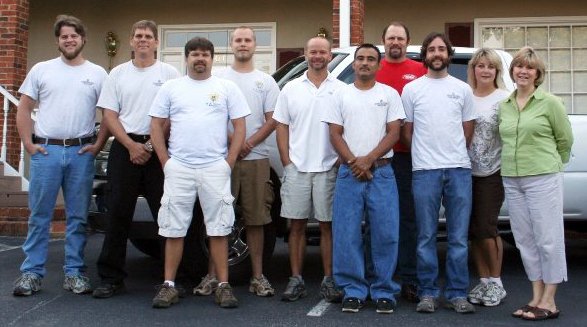 home remodeling team