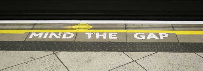 Mind the Gap