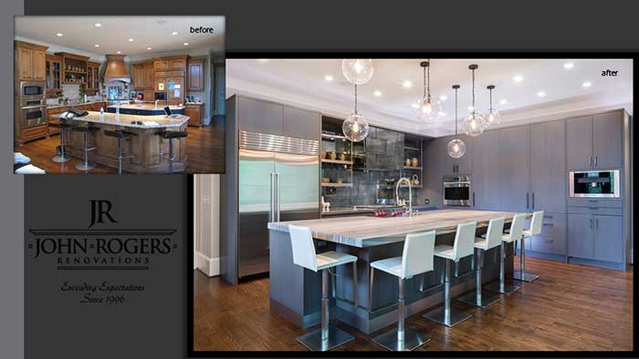 Transitional Kitchen Remodel In East Cobb