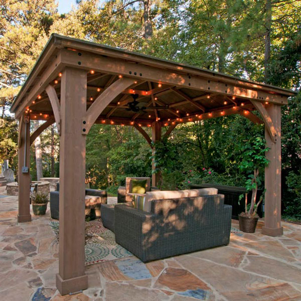 outdoor gazebo