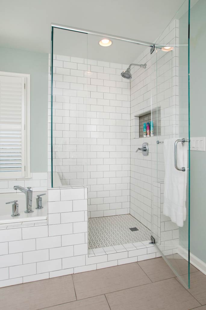 Upstairs Kids’ Bathroom by John Rogers Renovations