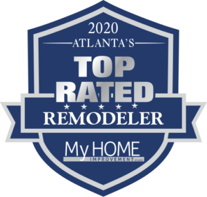 Atlanta's Top Rated Remodeler Award